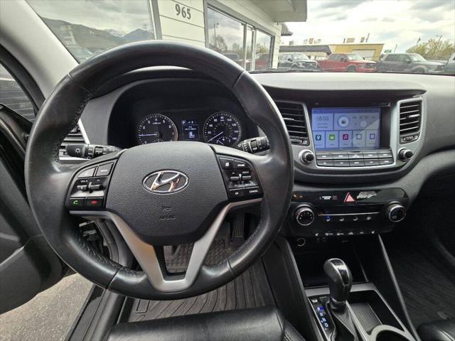 2017 Hyundai Tucson Sport