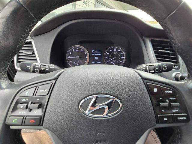 2017 Hyundai Tucson Sport
