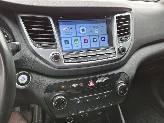 2017 Hyundai Tucson Sport