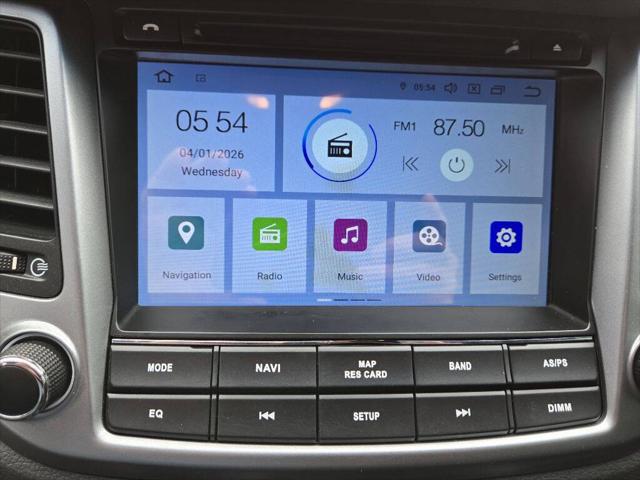 2017 Hyundai Tucson Sport