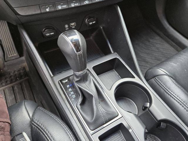 2017 Hyundai Tucson Sport
