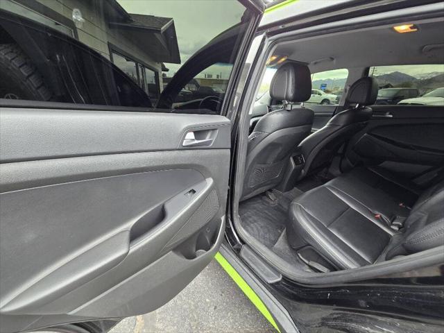 2017 Hyundai Tucson Sport