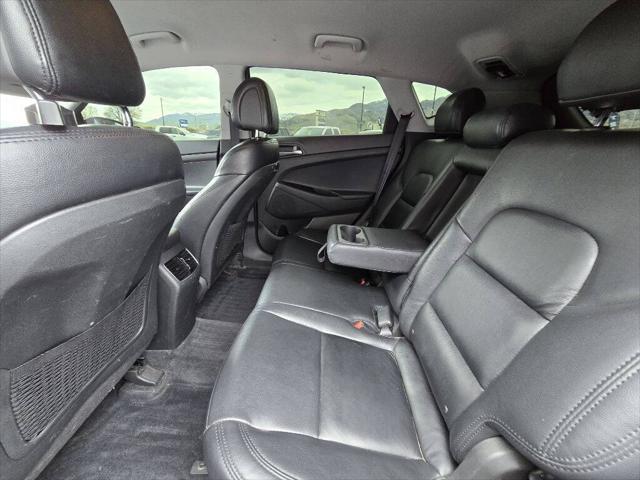 2017 Hyundai Tucson Sport
