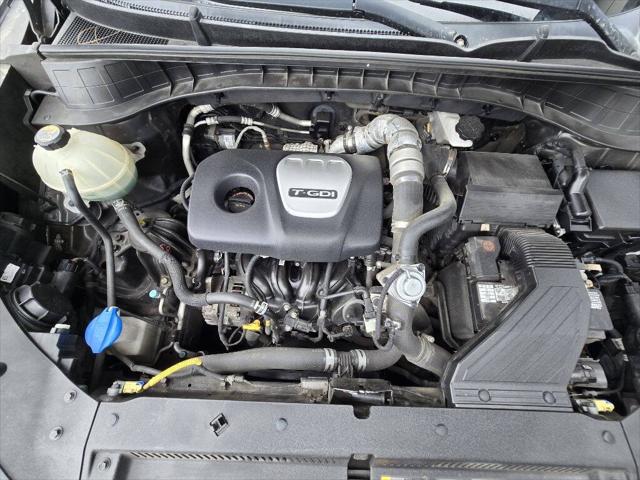 2017 Hyundai Tucson Sport