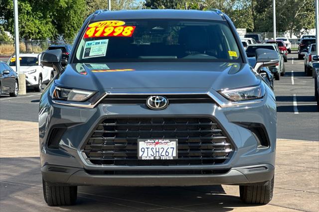 2025 Toyota Grand Highlander XLE