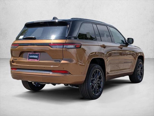 2026 Jeep Grand Cherokee Summit 4x4
