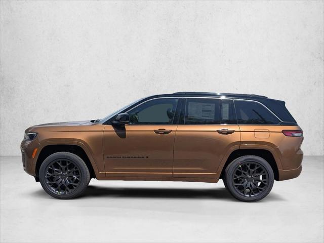2026 Jeep Grand Cherokee Summit 4x4