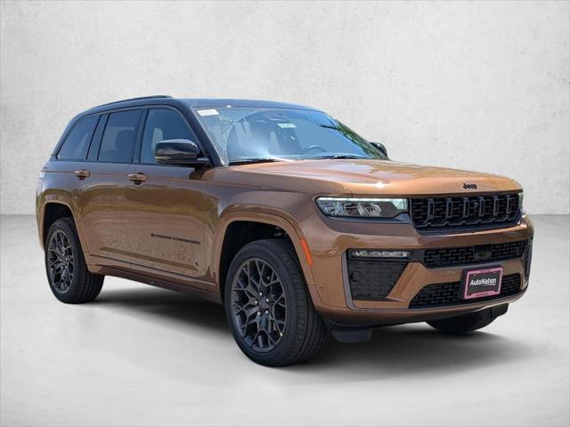 2026 Jeep Grand Cherokee Summit 4x4