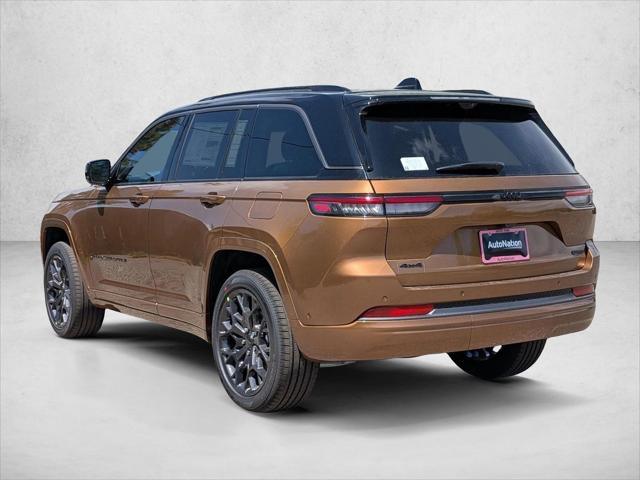 2026 Jeep Grand Cherokee Summit 4x4