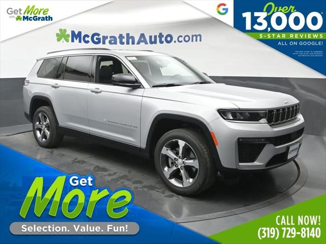 2026 Jeep Grand Cherokee L GRAND CHEROKEE L LIMITED 4X4