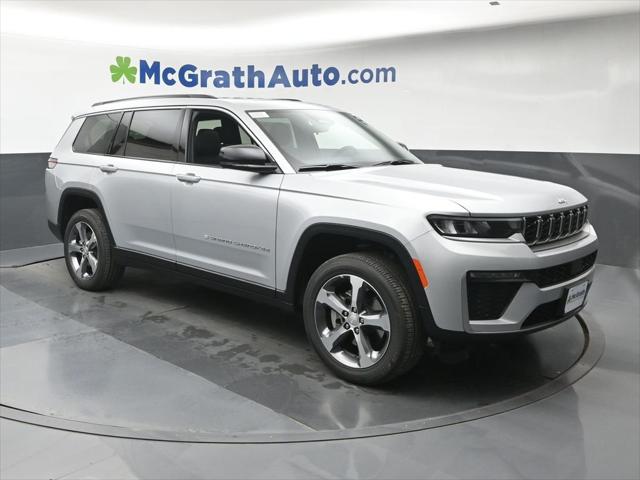 2026 Jeep Grand Cherokee L GRAND CHEROKEE L LIMITED 4X4