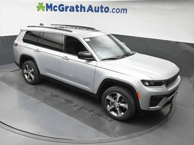 2026 Jeep Grand Cherokee L GRAND CHEROKEE L LIMITED 4X4