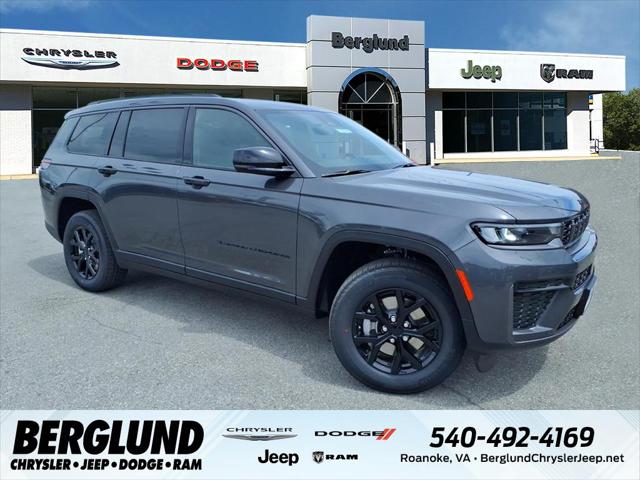 2026 Jeep Grand Cherokee GRAND CHEROKEE L LAREDO ALTITUDE 4X4 2026 Jeep Grand Cherokee GRAND CHEROKEE L LAREDO ALTITUDE 4X4