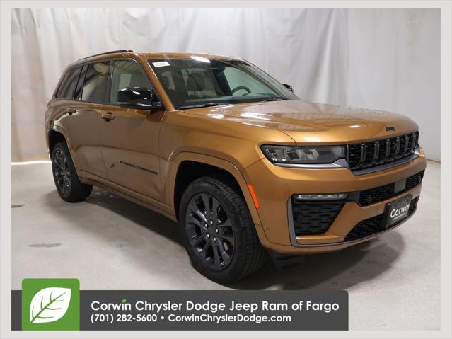 2026 Jeep Grand Cherokee GRAND CHEROKEE LIMITED RESERVE 4X4 2026 Jeep Grand Cherokee GRAND CHEROKEE LIMITED RESERVE 4X4
