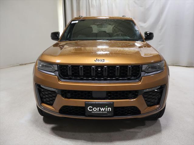 2026 Jeep Grand Cherokee GRAND CHEROKEE LIMITED RESERVE 4X4 2026 Jeep Grand Cherokee GRAND CHEROKEE LIMITED RESERVE 4X4