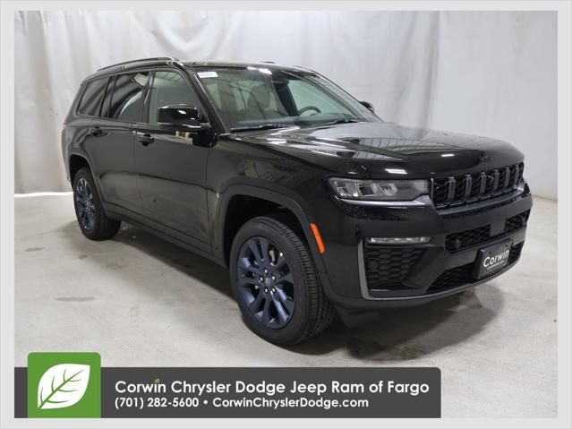 2026 Jeep Grand Cherokee GRAND CHEROKEE L 85TH ANNIVERSARY EDITION 4X4 2026 Jeep Grand Cherokee GRAND CHEROKEE L 85TH ANNIVERSARY EDITION 4X4