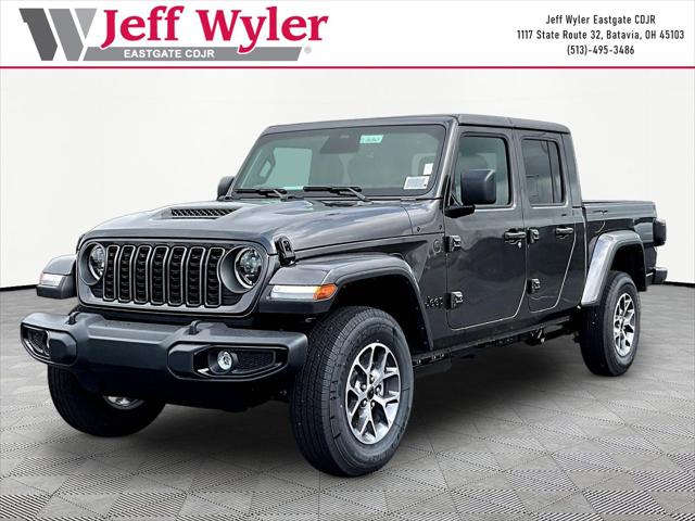 2026 Jeep Gladiator GLADIATOR SPORT S 4X4