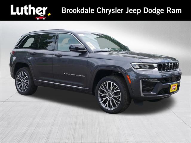 2026 Jeep Grand Cherokee GRAND CHEROKEE SUMMIT 4X4 2026 Jeep Grand Cherokee GRAND CHEROKEE SUMMIT 4X4