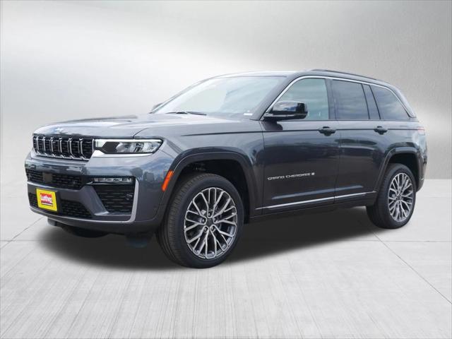 2026 Jeep Grand Cherokee GRAND CHEROKEE SUMMIT 4X4 2026 Jeep Grand Cherokee GRAND CHEROKEE SUMMIT 4X4