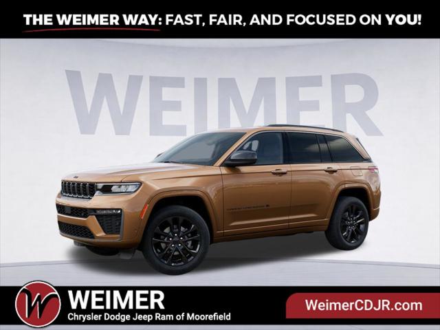 2026 Jeep Grand Cherokee GRAND CHEROKEE LIMITED RESERVE 4X4 2026 Jeep Grand Cherokee GRAND CHEROKEE LIMITED RESERVE 4X4