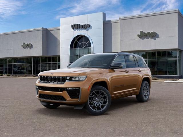 2026 Jeep Grand Cherokee GRAND CHEROKEE SUMMIT 4X4