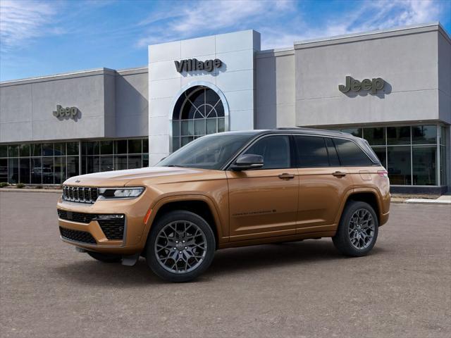 2026 Jeep Grand Cherokee GRAND CHEROKEE SUMMIT 4X4