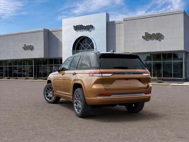 2026 Jeep Grand Cherokee GRAND CHEROKEE SUMMIT 4X4