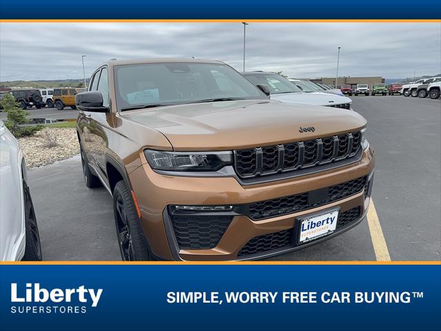 2026 Jeep Grand Cherokee GRAND CHEROKEE LIMITED 4X4 2026 Jeep Grand Cherokee GRAND CHEROKEE LIMITED 4X4