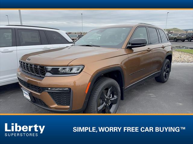 2026 Jeep Grand Cherokee GRAND CHEROKEE LIMITED 4X4 2026 Jeep Grand Cherokee GRAND CHEROKEE LIMITED 4X4