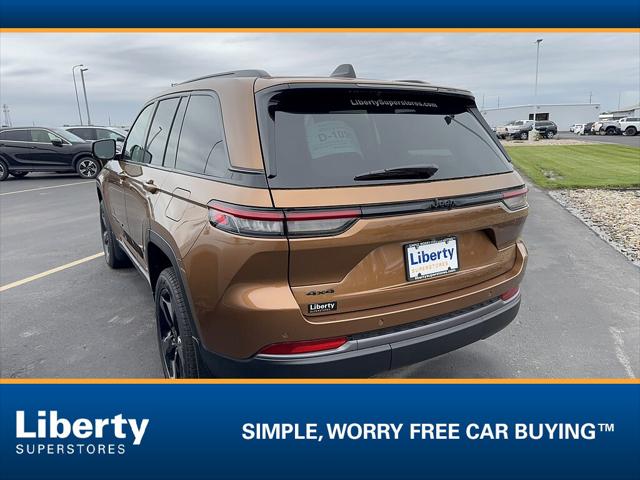 2026 Jeep Grand Cherokee GRAND CHEROKEE LIMITED 4X4 2026 Jeep Grand Cherokee GRAND CHEROKEE LIMITED 4X4