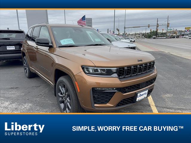 2026 Jeep Grand Cherokee GRAND CHEROKEE LIMITED RESERVE 4X4