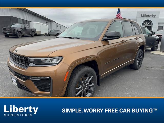2026 Jeep Grand Cherokee GRAND CHEROKEE LIMITED RESERVE 4X4