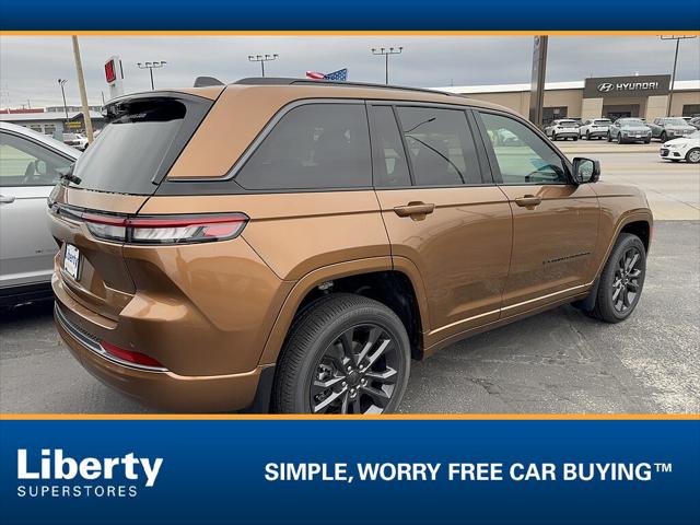 2026 Jeep Grand Cherokee GRAND CHEROKEE LIMITED RESERVE 4X4