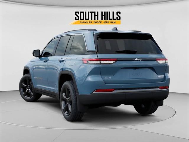 2026 Jeep Grand Cherokee GRAND CHEROKEE LIMITED 4X4 2026 Jeep Grand Cherokee GRAND CHEROKEE LIMITED 4X4