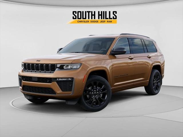 2026 Jeep Grand Cherokee GRAND CHEROKEE L LIMITED RESERVE 4X4 2026 Jeep Grand Cherokee GRAND CHEROKEE L LIMITED RESERVE 4X4