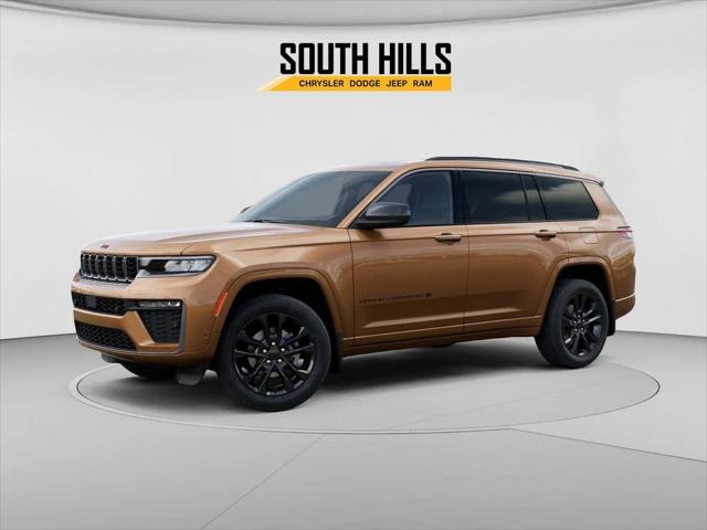 2026 Jeep Grand Cherokee GRAND CHEROKEE L LIMITED RESERVE 4X4 2026 Jeep Grand Cherokee GRAND CHEROKEE L LIMITED RESERVE 4X4