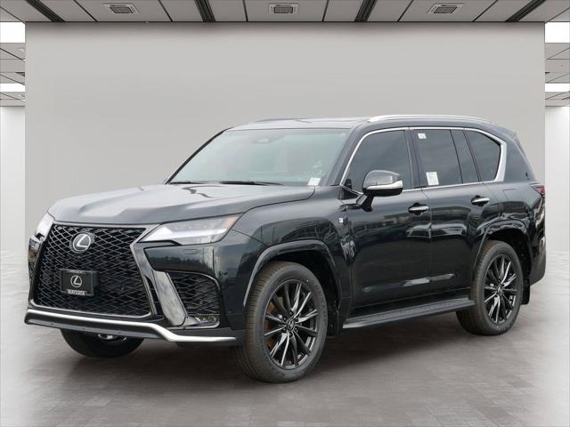 2026 Lexus LX F SPORT Handling