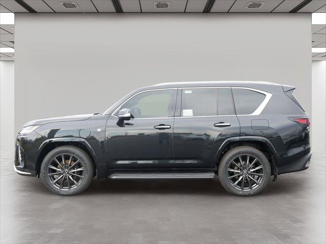 2026 Lexus LX F SPORT Handling