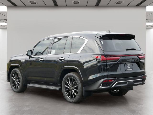 2026 Lexus LX F SPORT Handling