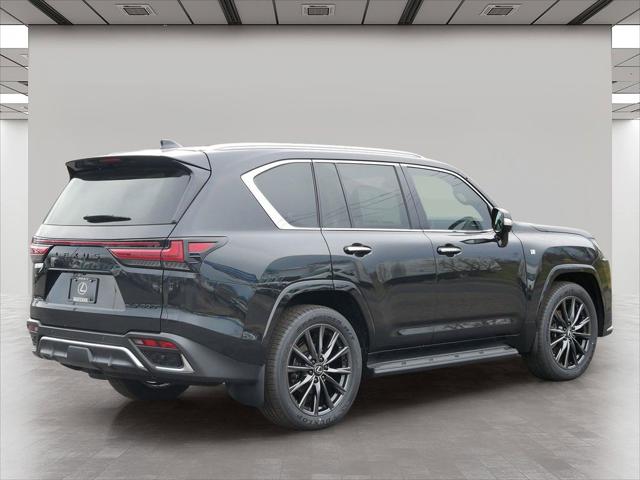 2026 Lexus LX F SPORT Handling