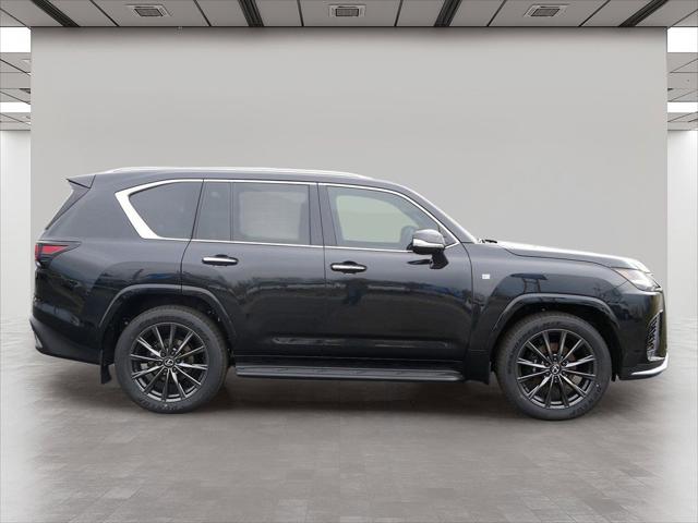 2026 Lexus LX F SPORT Handling