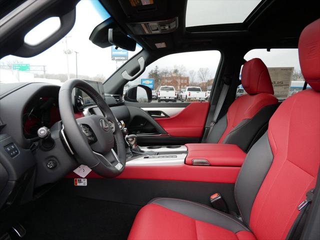 2026 Lexus LX F SPORT Handling