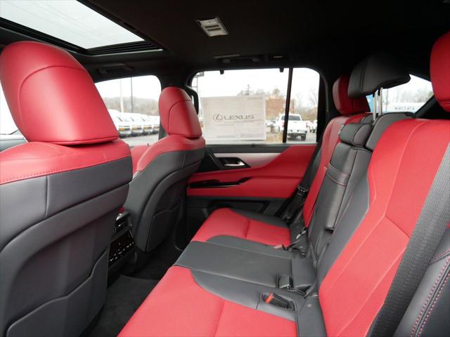 2026 Lexus LX F SPORT Handling