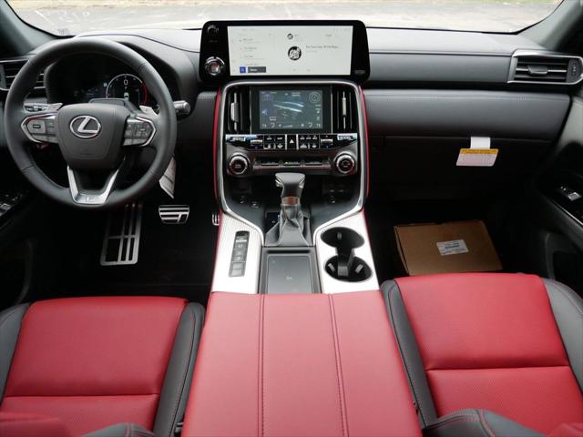 2026 Lexus LX F SPORT Handling