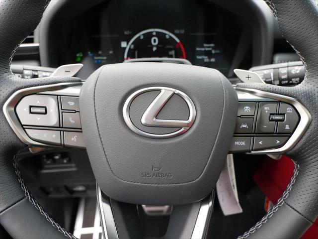 2026 Lexus LX F SPORT Handling