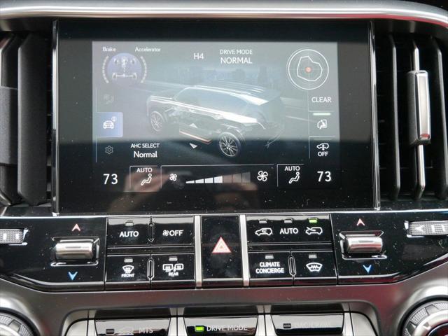 2026 Lexus LX F SPORT Handling