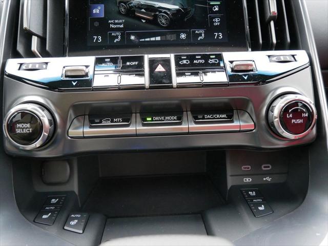 2026 Lexus LX F SPORT Handling