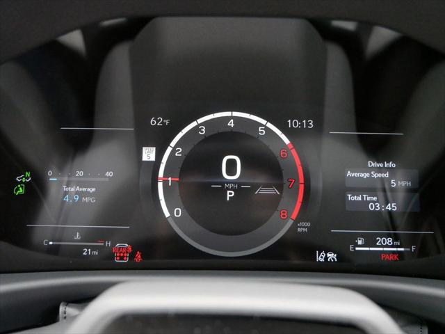 2026 Lexus LX F SPORT Handling