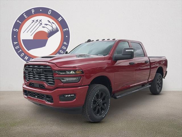2026 Ram 2500 Black Express Crew Cab 4x4 64 Box