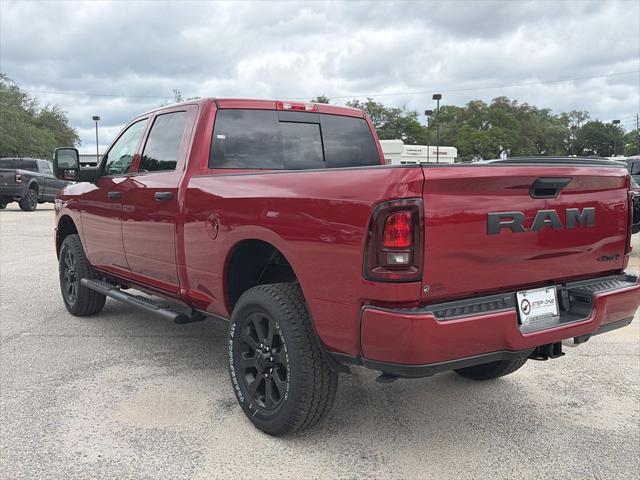 2026 Ram 2500 Black Express Crew Cab 4x4 64 Box